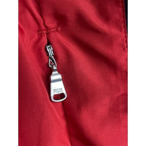 Ralph Lauren RLX Windbreaker Jacket XL Red US Open 2012 Logo Volunteer Mens - Picture 10 of 15